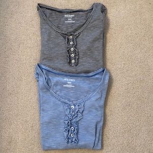 Bundle of 2 Old Navy Long Sleeve Tees